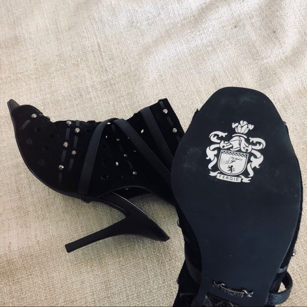Ankle boots peep toes - Picture 6 of 6